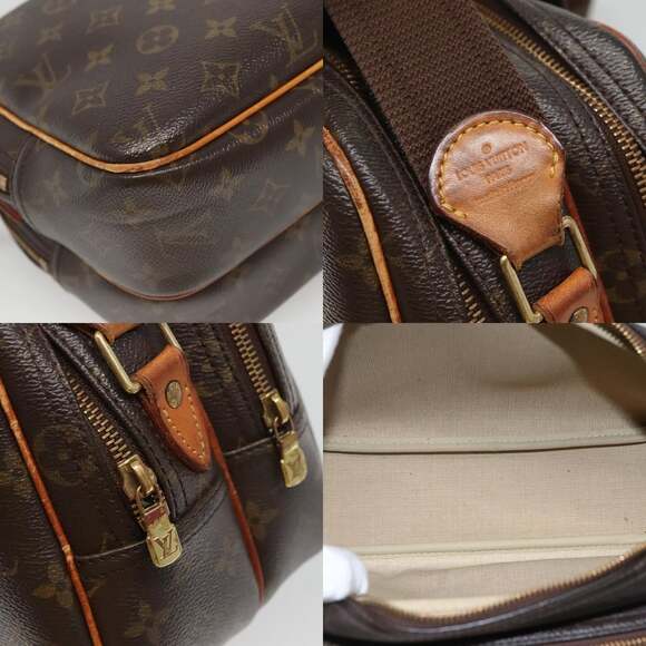 LOUIS VUITTON Monogram Reporter PM Shoulder Bag M45254 - Picture 11 of 13